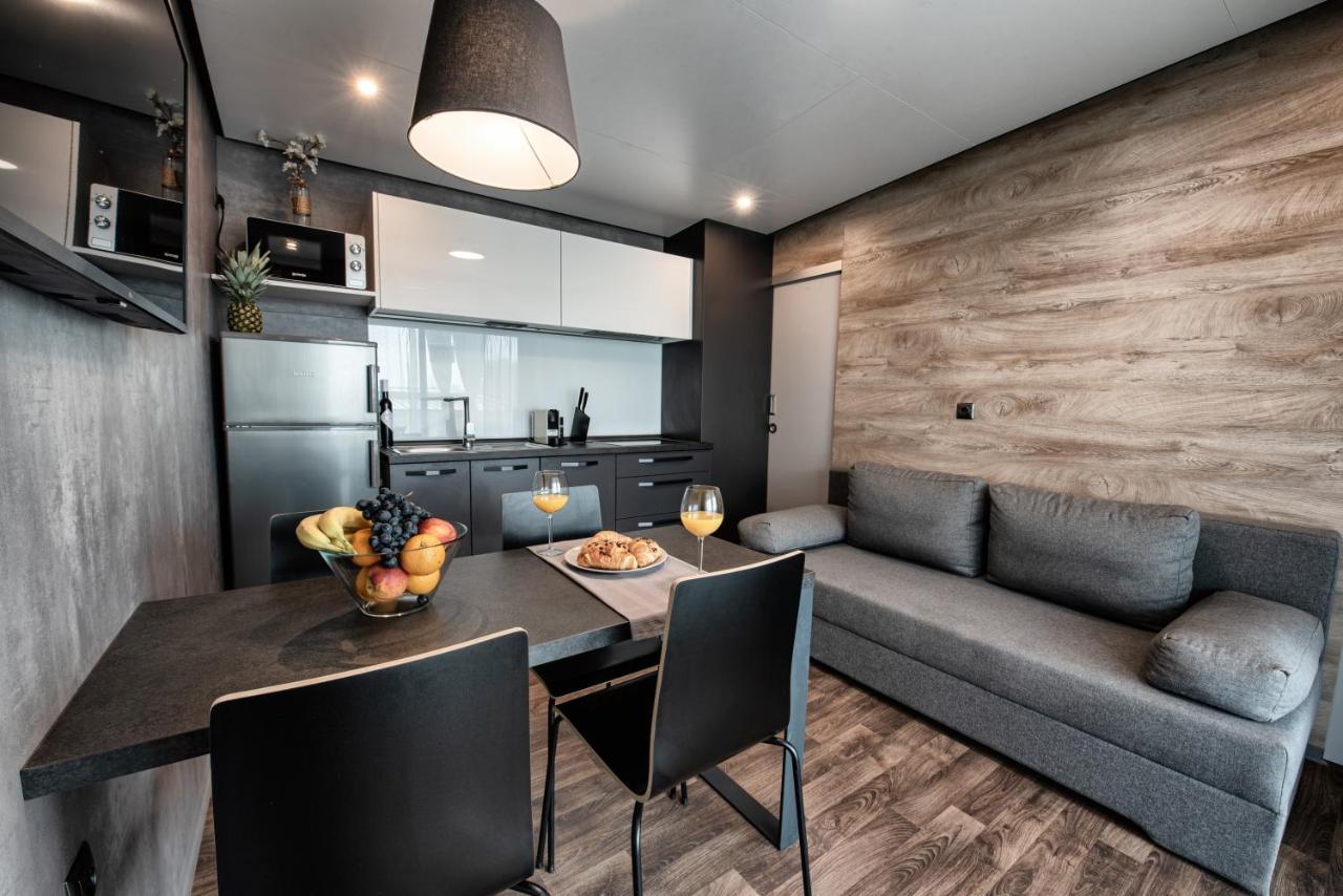 Adrialux Camping Mobile Homes Selce Eksteriør billede