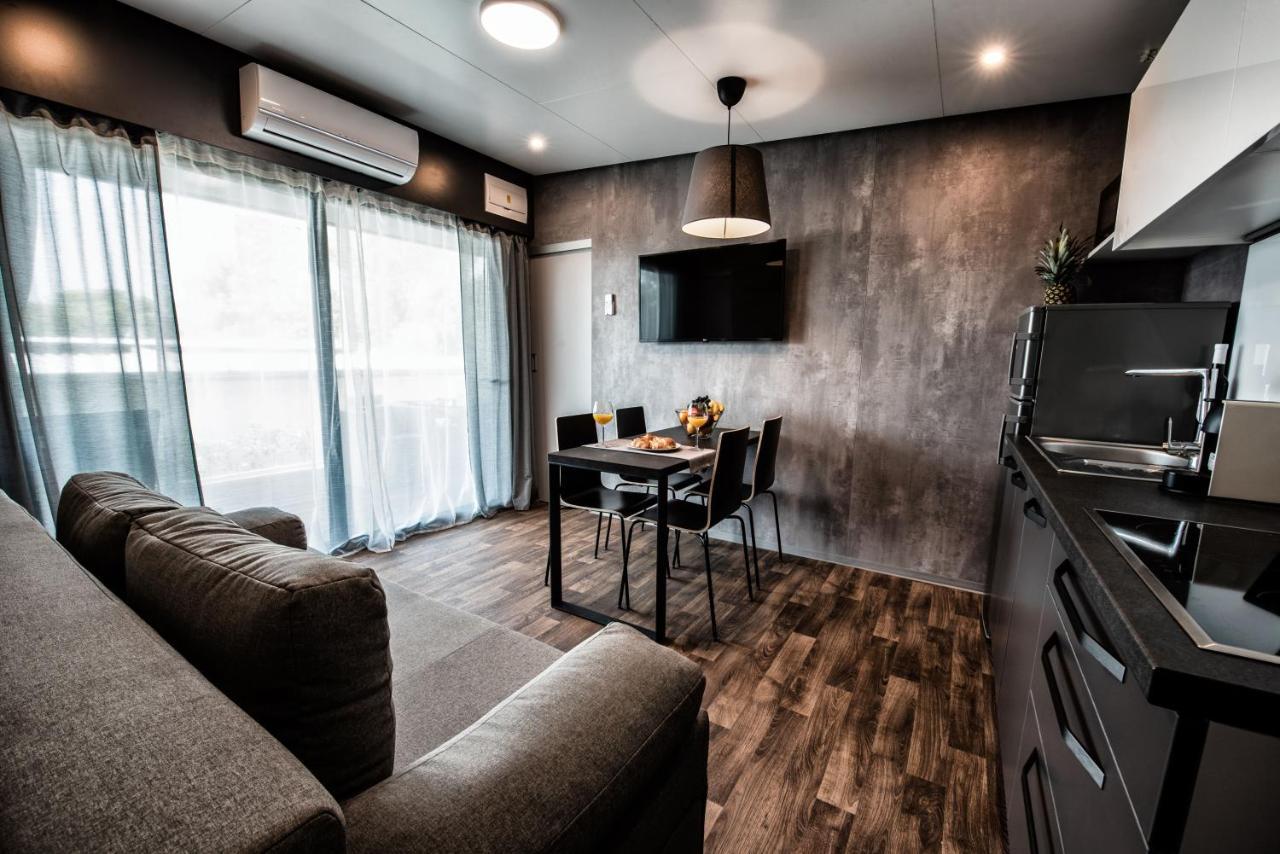 Adrialux Camping Mobile Homes Selce Eksteriør billede
