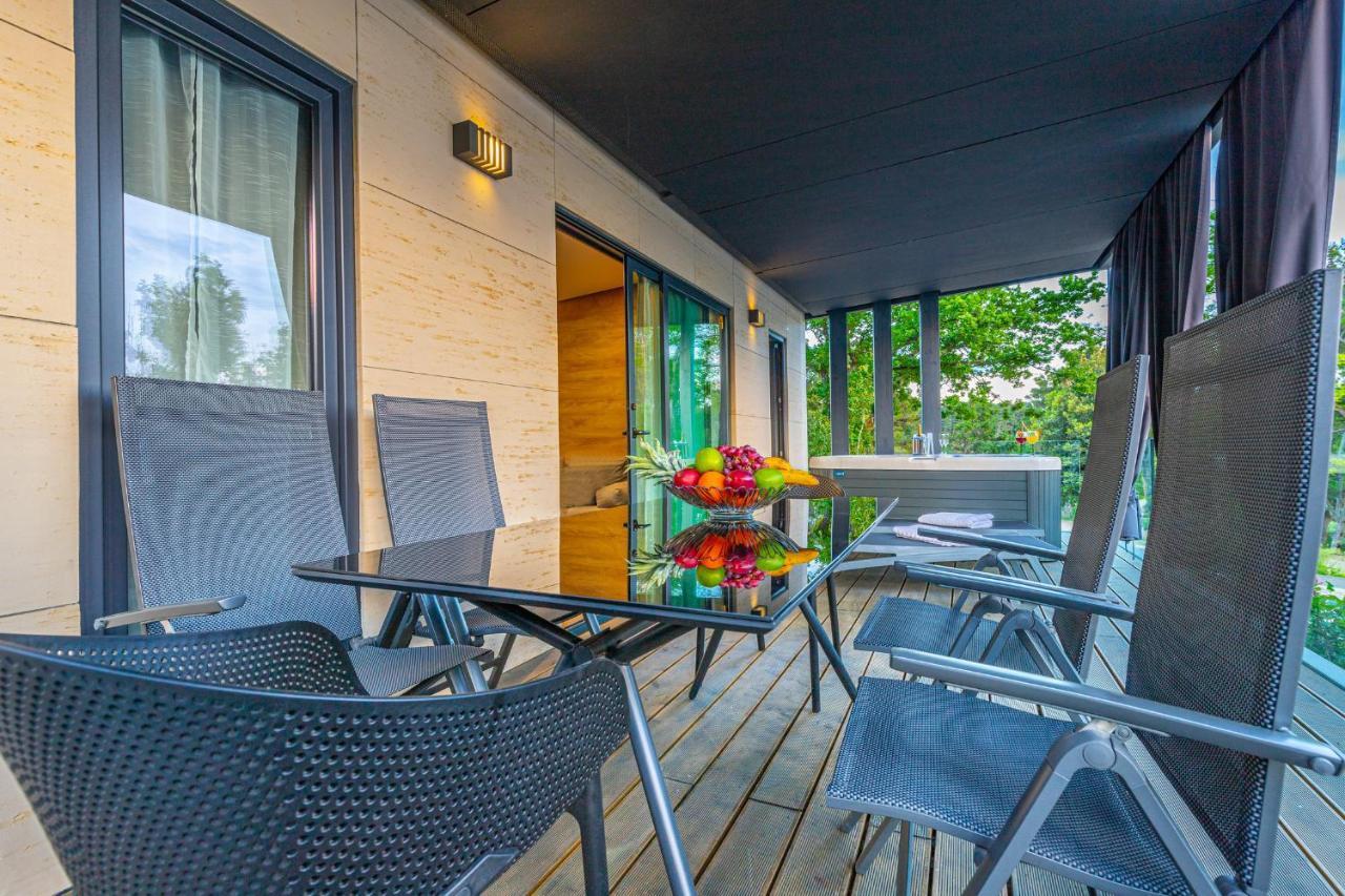 Adrialux Camping Mobile Homes Selce Eksteriør billede