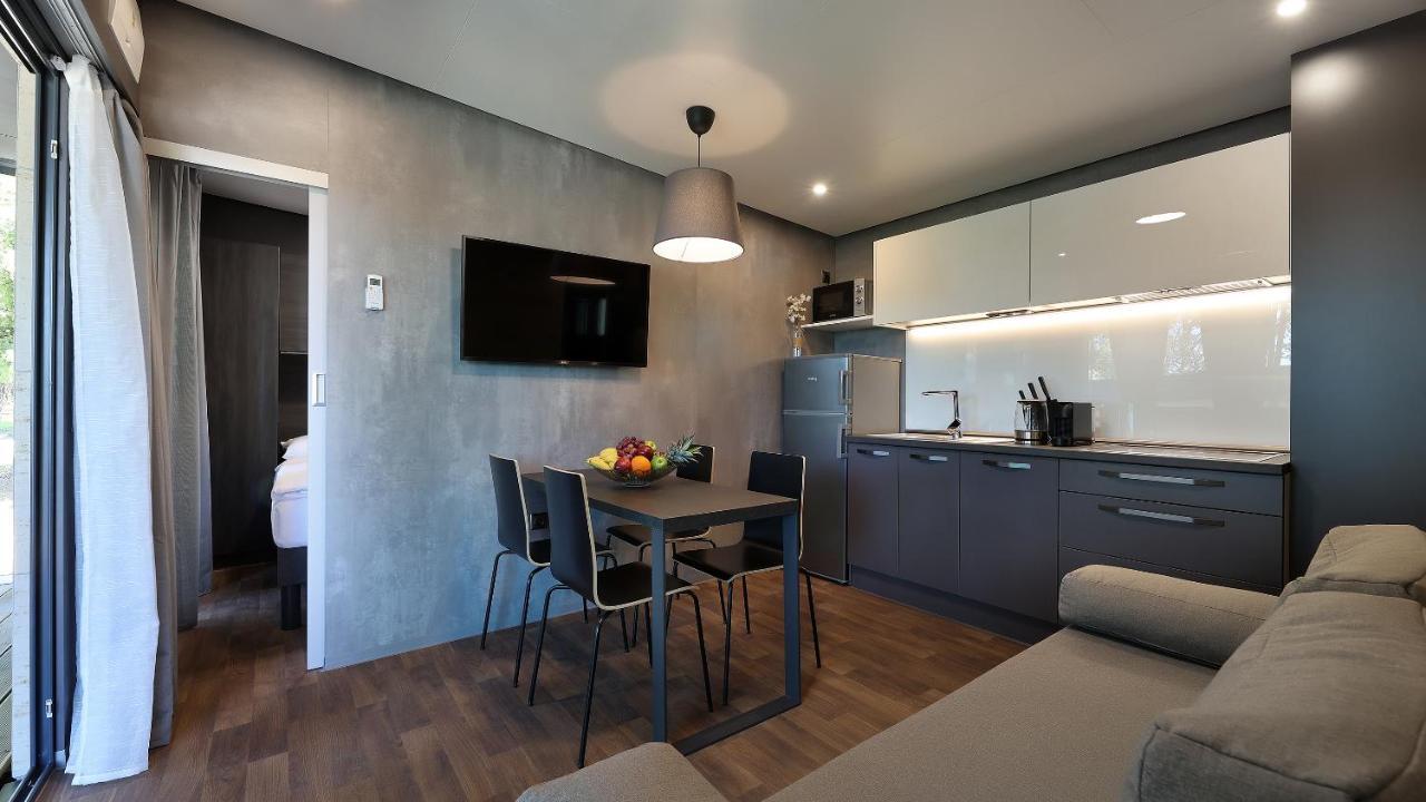 Adrialux Camping Mobile Homes Selce Eksteriør billede