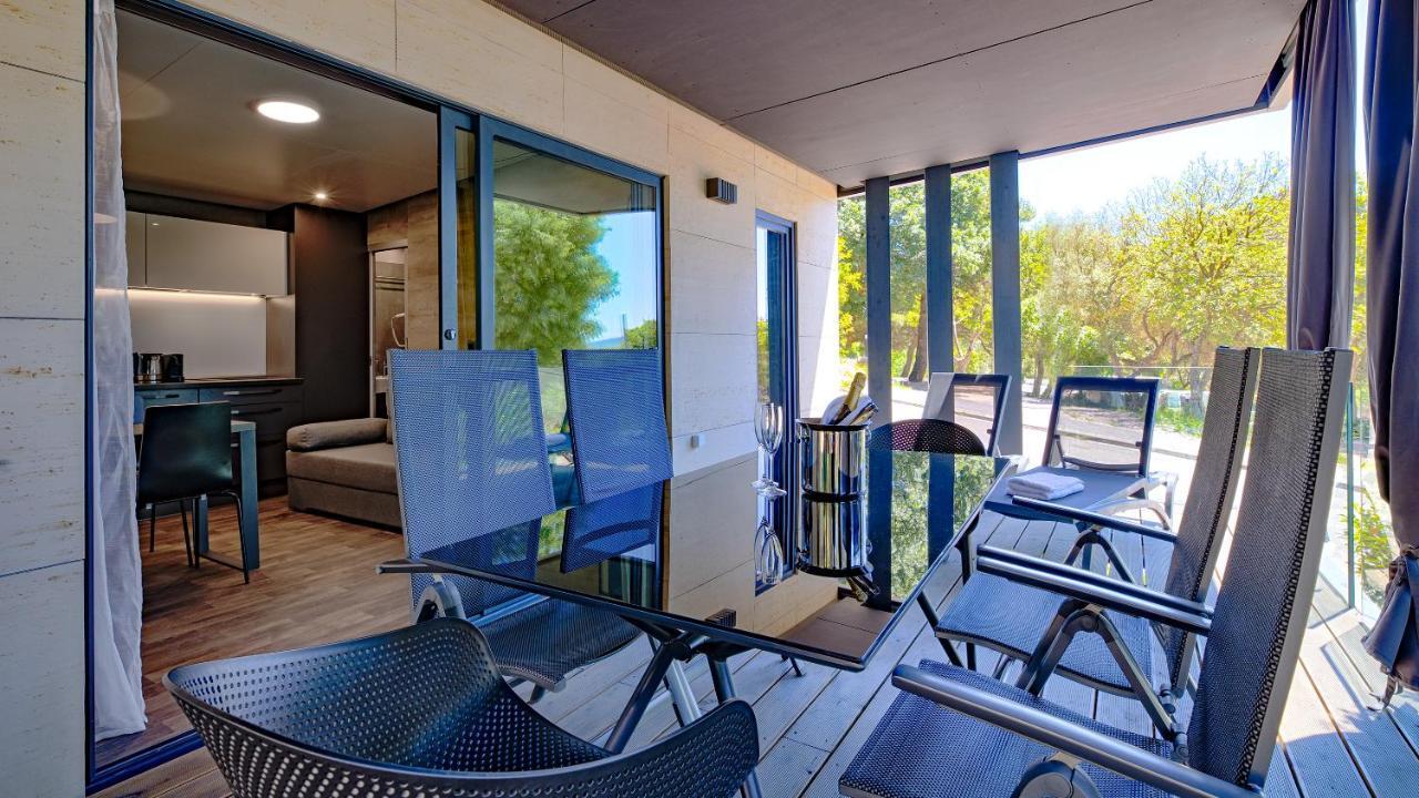 Adrialux Camping Mobile Homes Selce Eksteriør billede