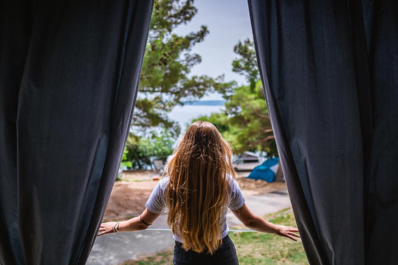 Adrialux Camping Mobile Homes Selce Eksteriør billede