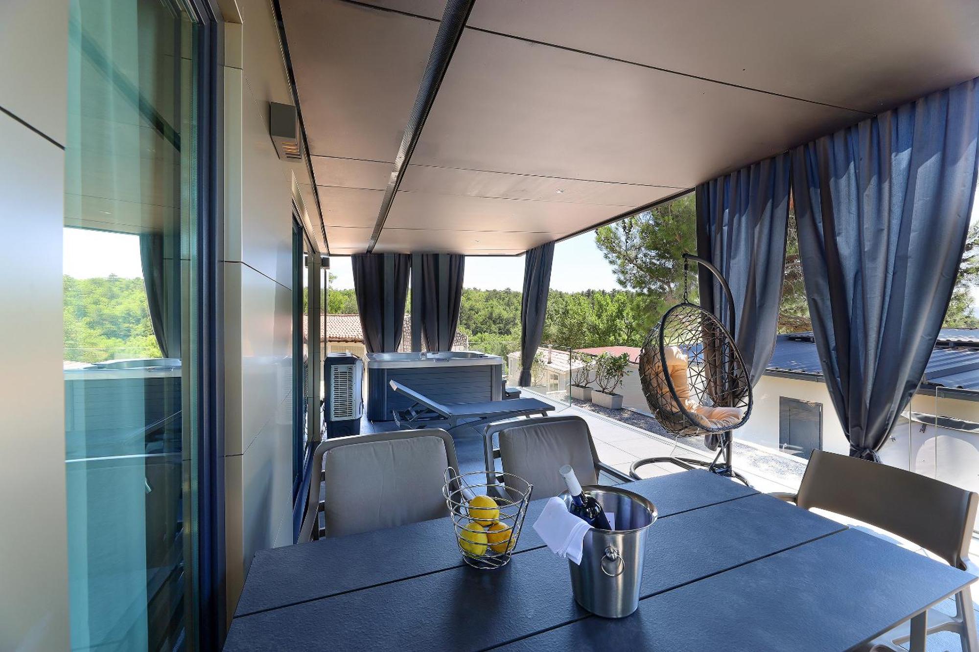 Adrialux Camping Mobile Homes Selce Eksteriør billede
