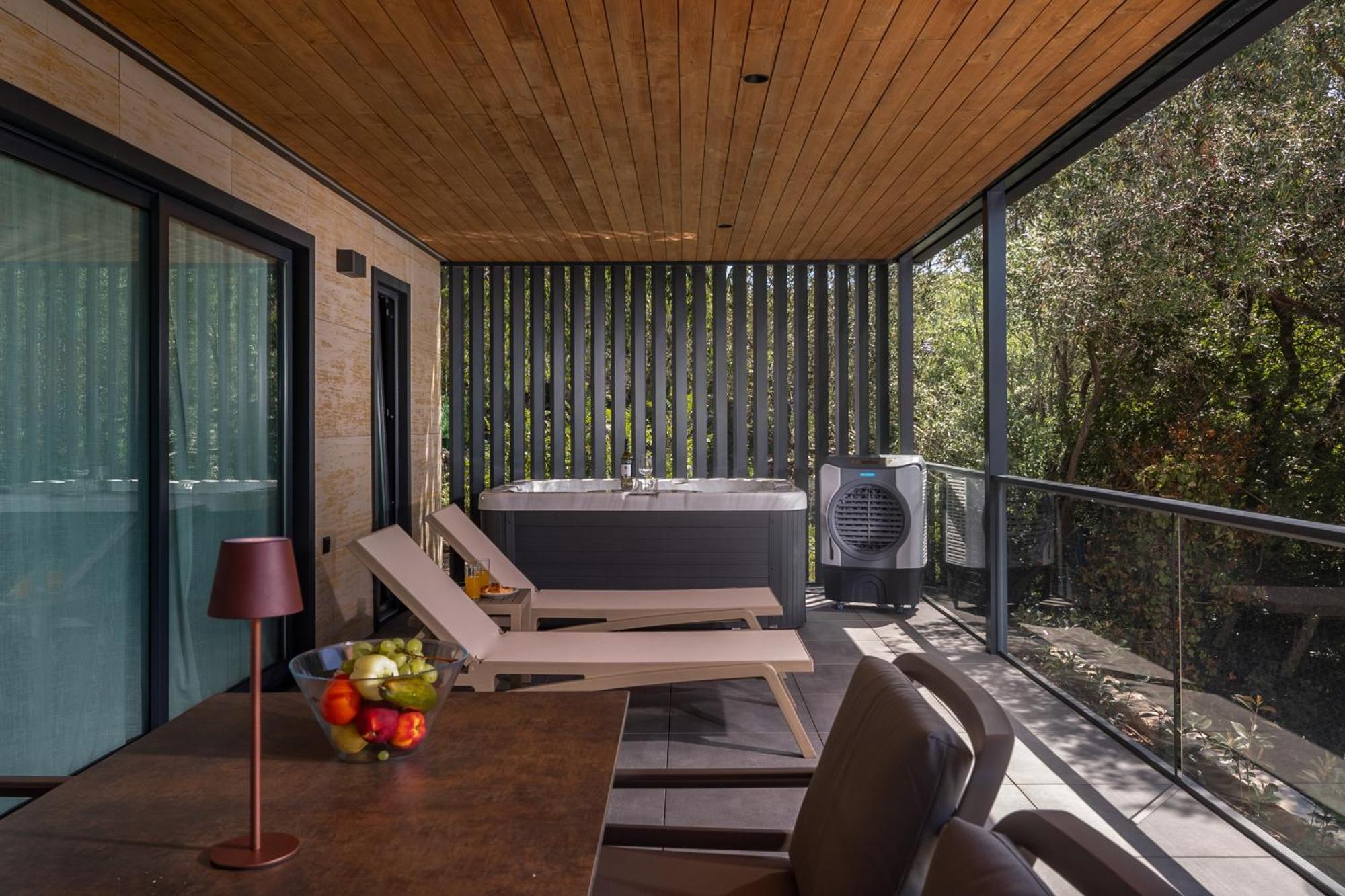 Adrialux Camping Mobile Homes Selce Eksteriør billede