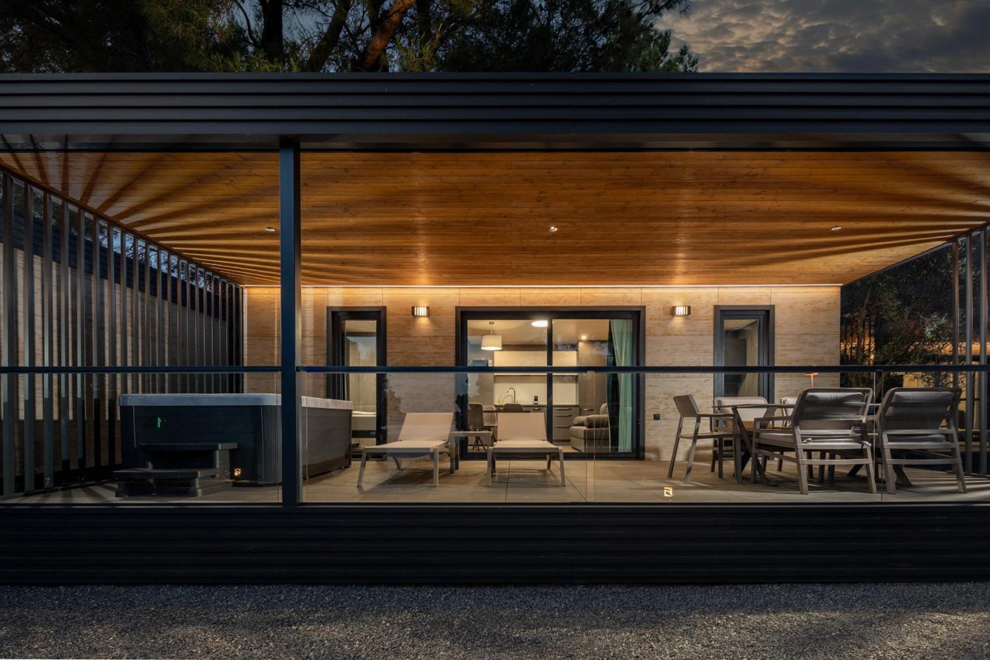 Adrialux Camping Mobile Homes Selce Eksteriør billede
