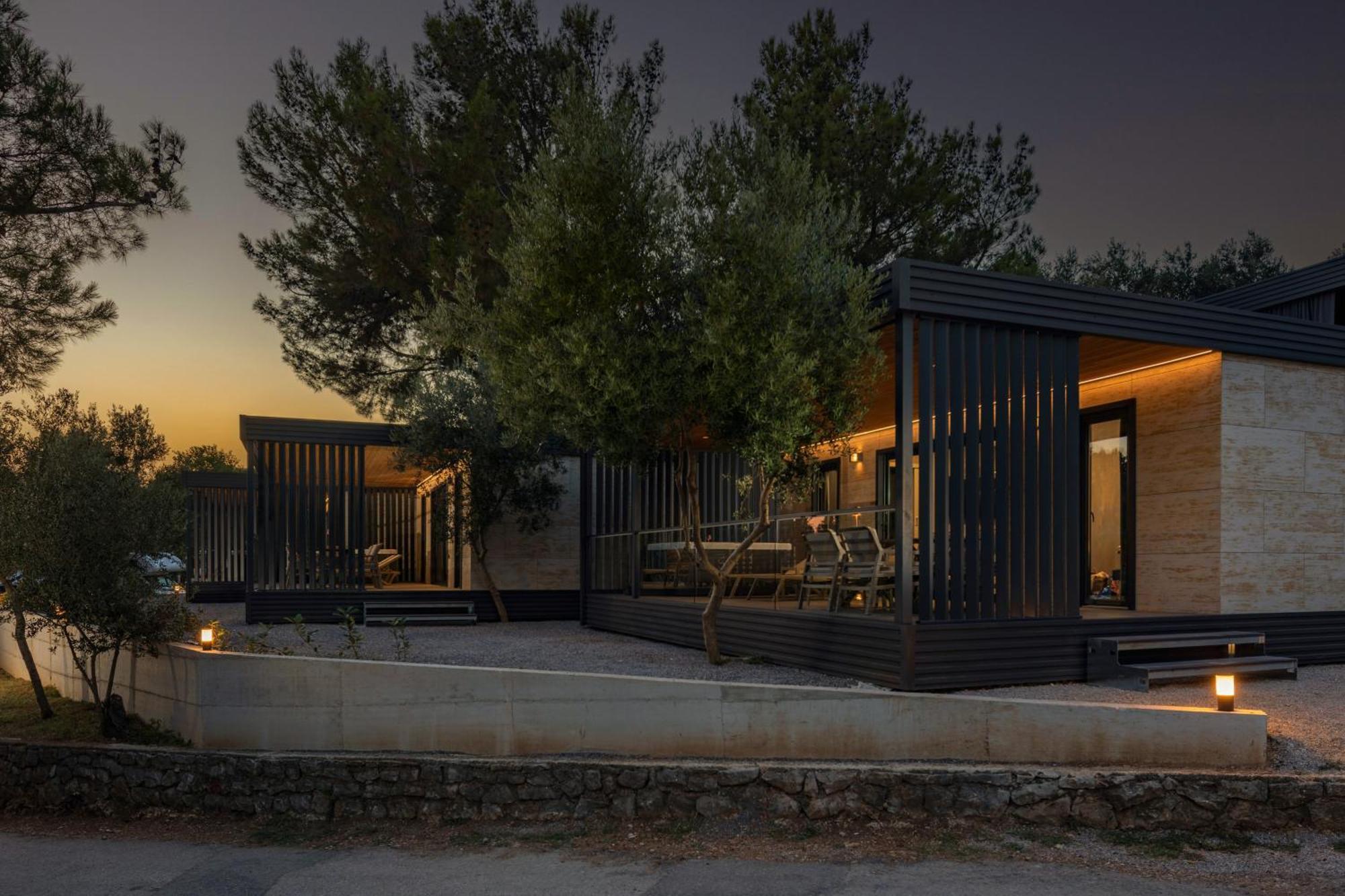 Adrialux Camping Mobile Homes Selce Eksteriør billede