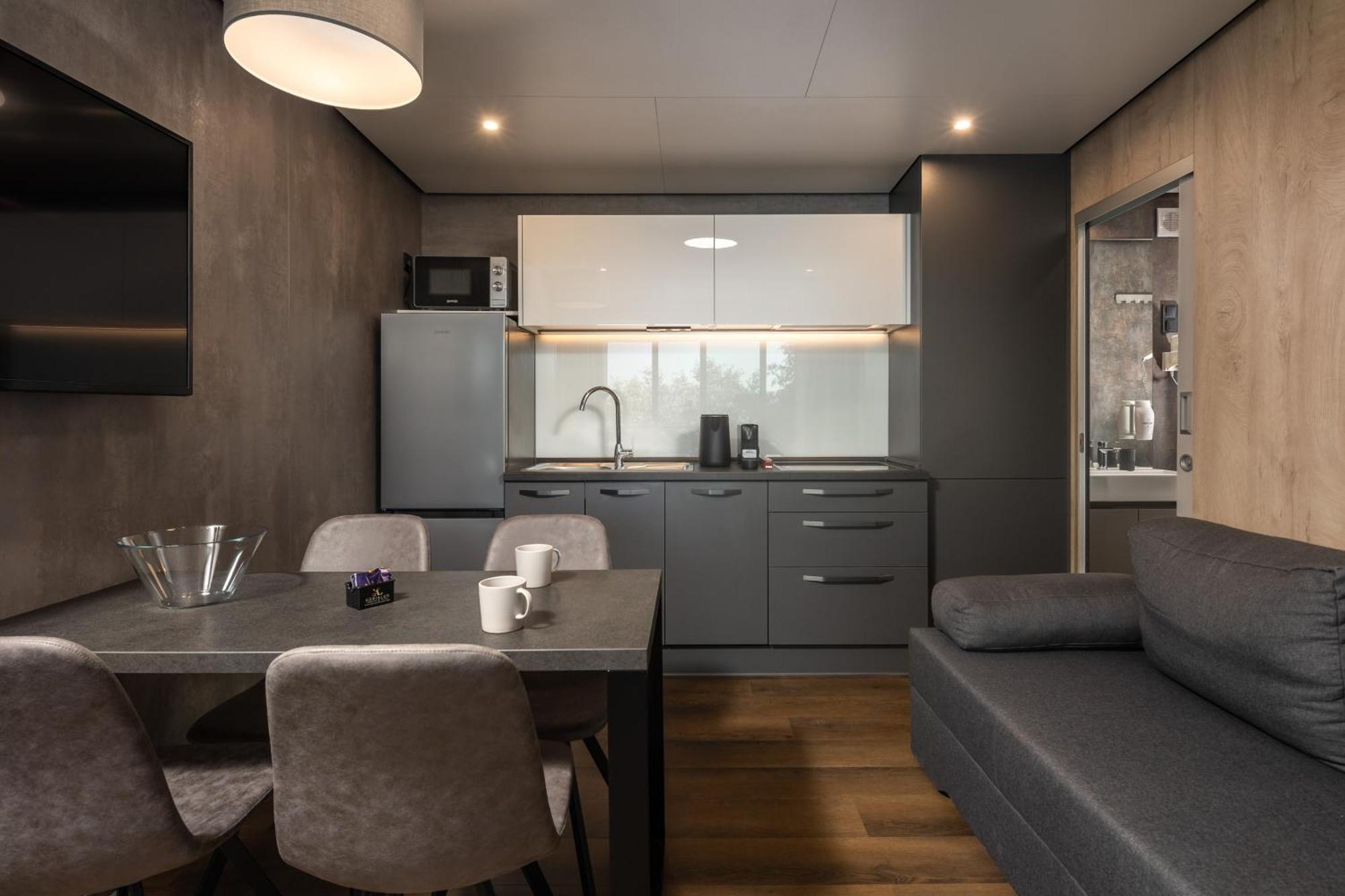 Adrialux Camping Mobile Homes Selce Eksteriør billede