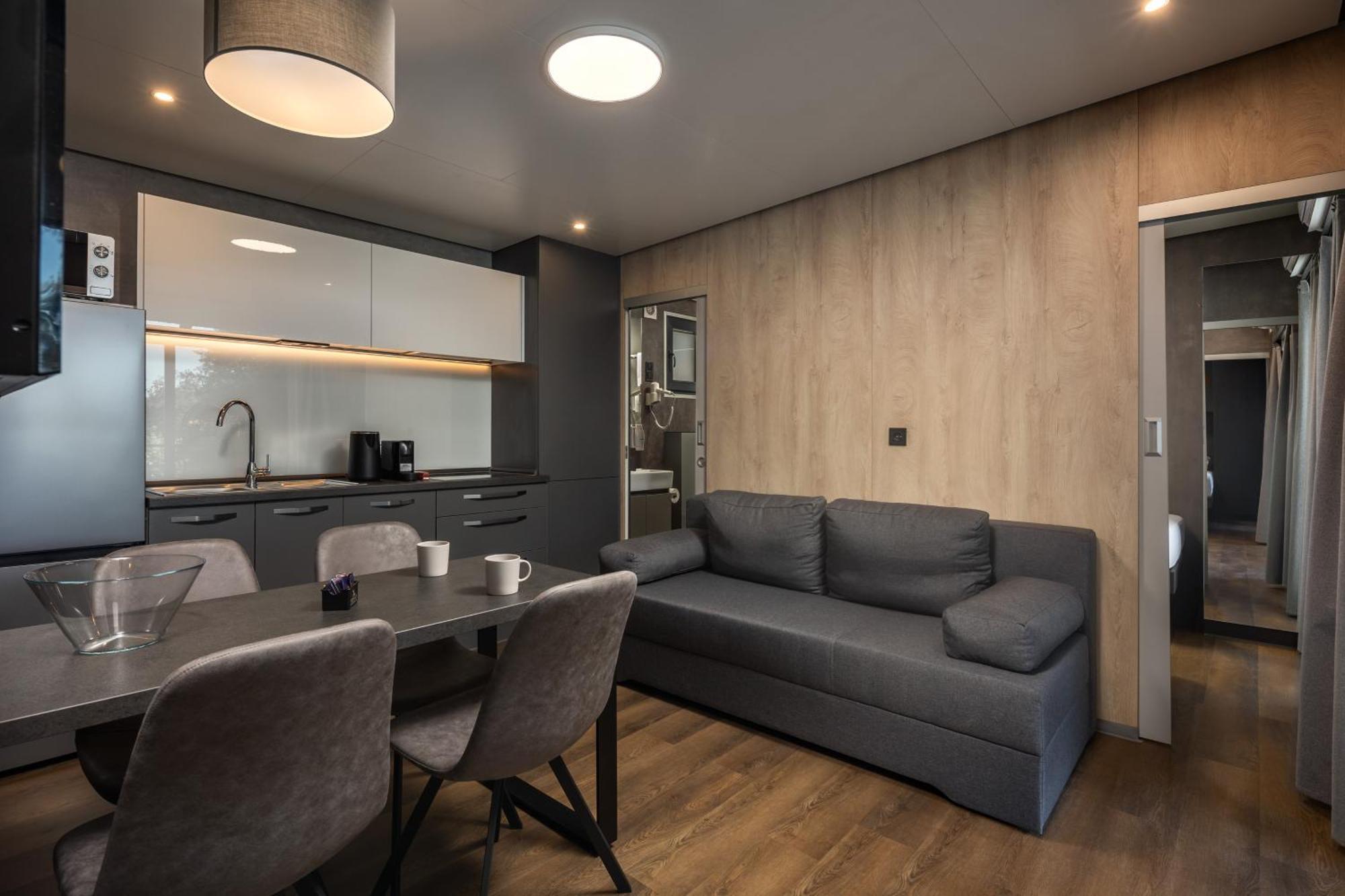 Adrialux Camping Mobile Homes Selce Eksteriør billede